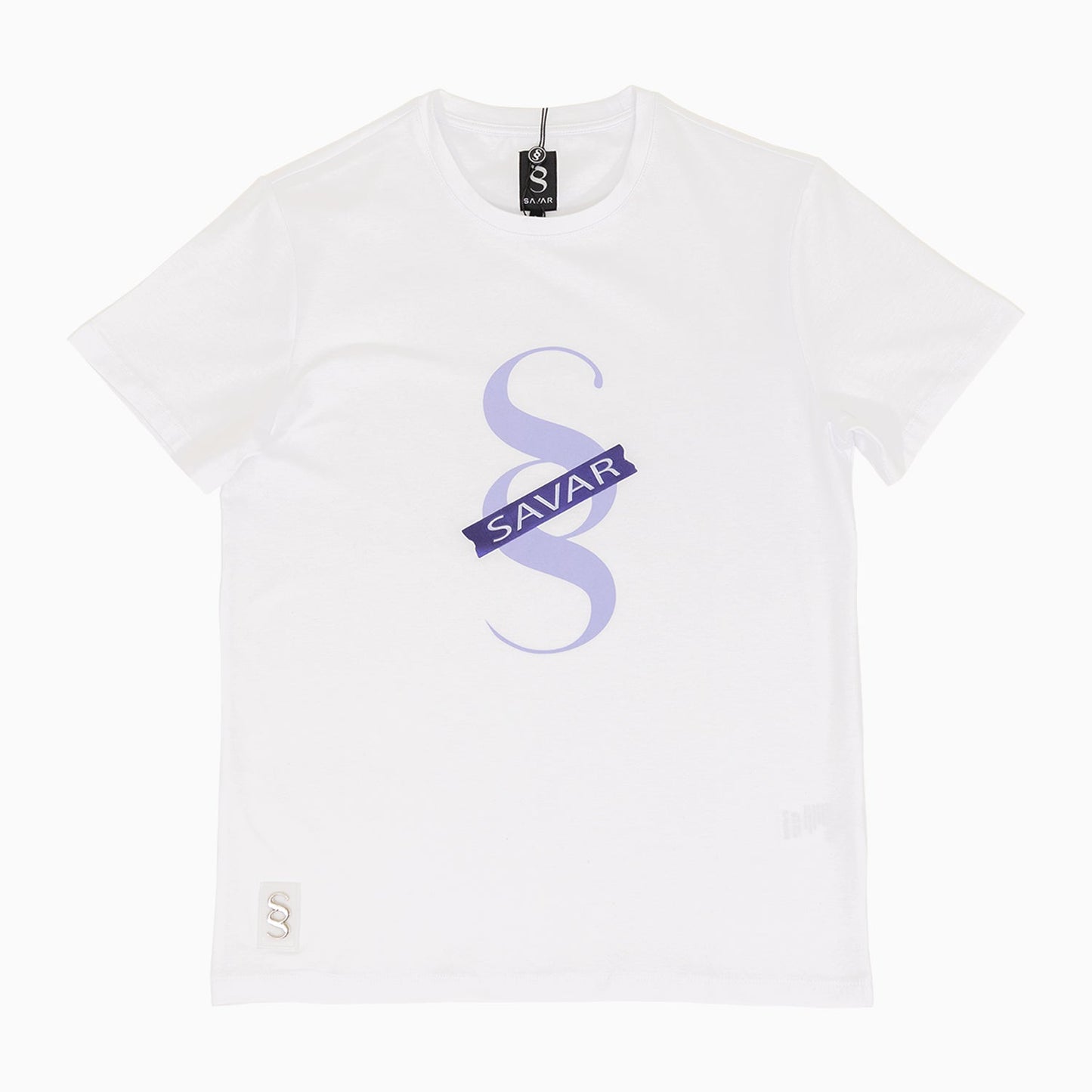 Men's Savar Logo Short Sleeve T Shirt