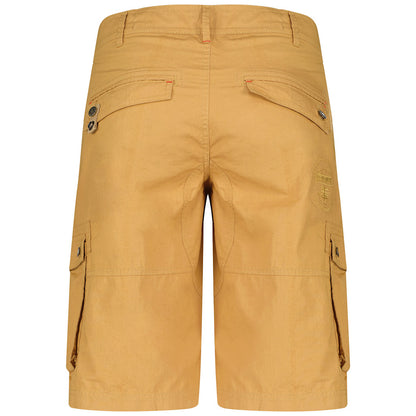 Geographical Norway Palmdale-233 Beige Men's Shorts SW1624H