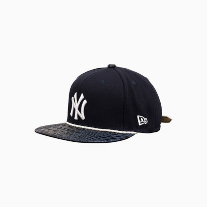 Breyer's Buck 50 New York Yankees Patent Leather Hat