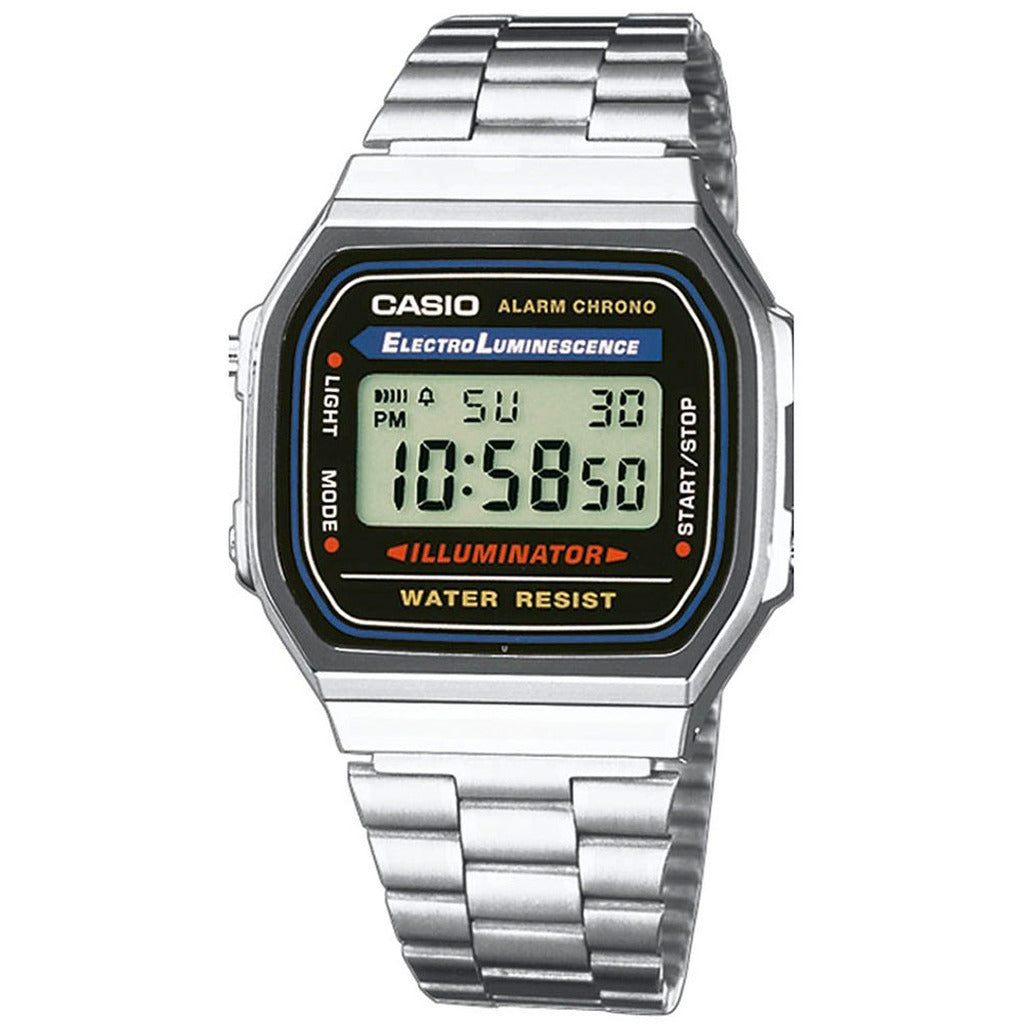 Casio Classic Men's Digital Watch A168WA-1W