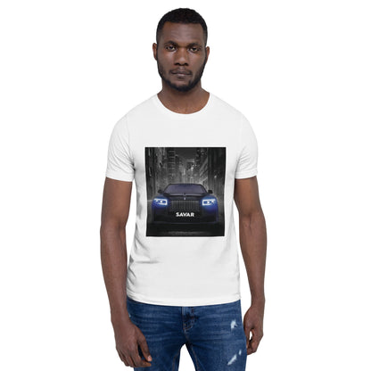 Men's Rolls Royce Digital Print T Shirt