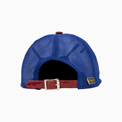 Breyer's Buck 50 Toronto Blue Jays MLB 9Fifty Trucker Hat With Leather Visor