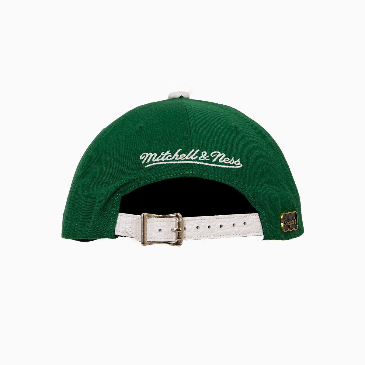 Breyer's Buck 50 Boston Celtics Hat With Leather Visor