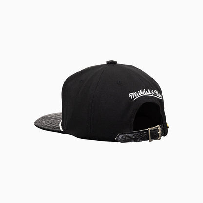 Breyer's Buck 50 Brooklyn Nets Hat With Leather Visor