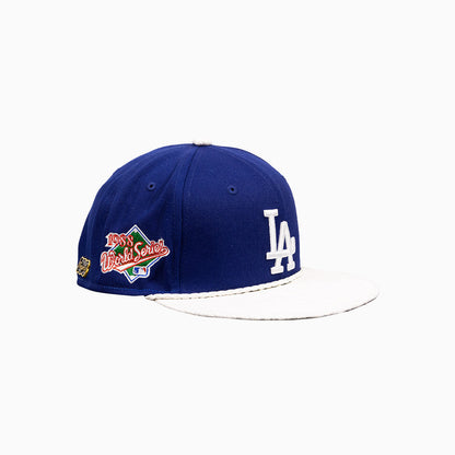 Breyer's Buck 50 Los Angeles Dodgers Hat With Leather Visor