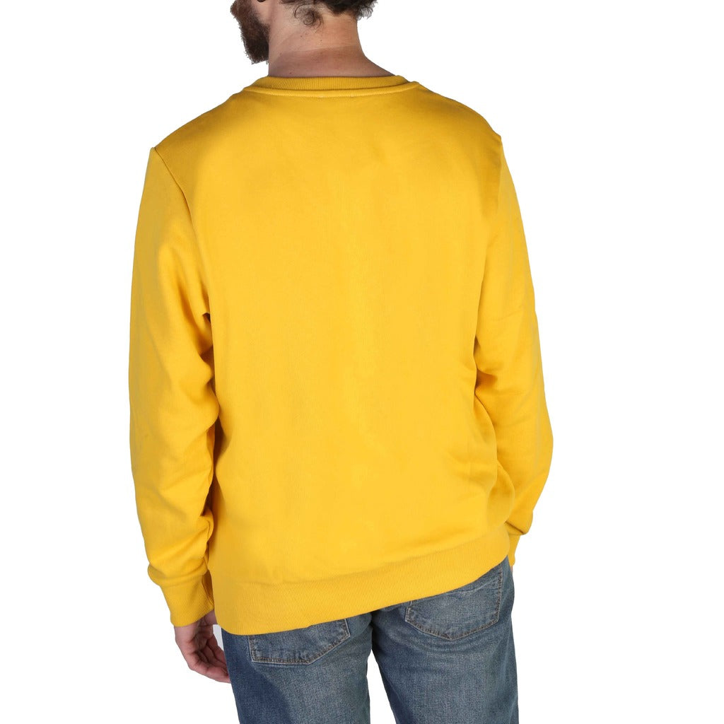 Diesel S-Girk-Cuty Yellow Men's Sweatshirt A003490IAJH22K