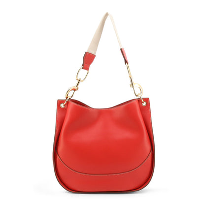 Love Moschino Sustainable Daily Red Women's Hobo Bag JC4118PP1GLR0500