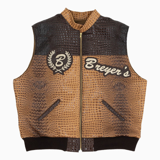 Breyer's Special Edition Leather Puffer Vest