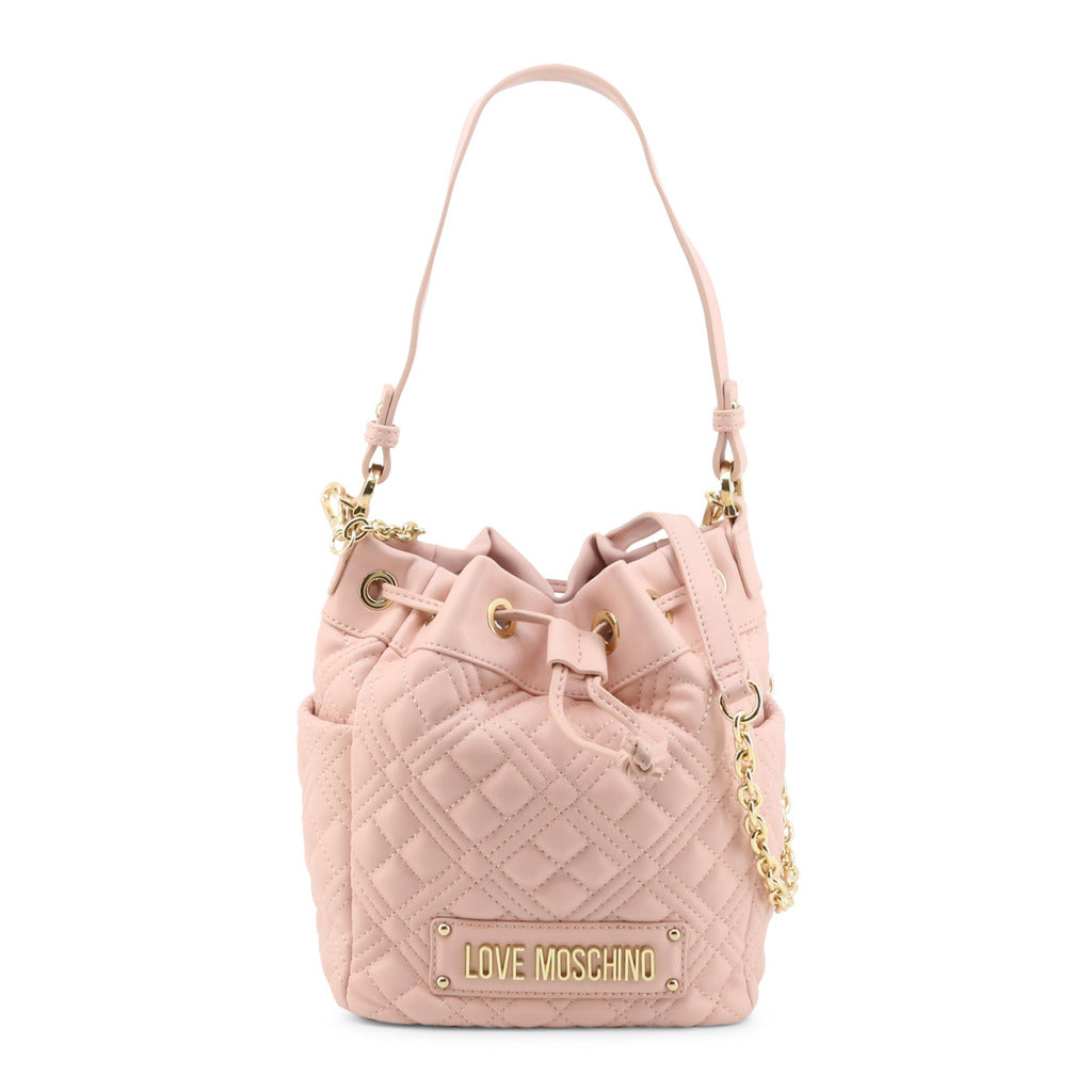 Love Moschino Quilted Pink Women's Shoulder Bag JC4012PP1GLA0609