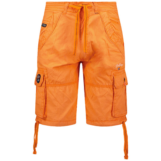 Geographical Norway Private-233 Orange Men's Shorts SW1645H