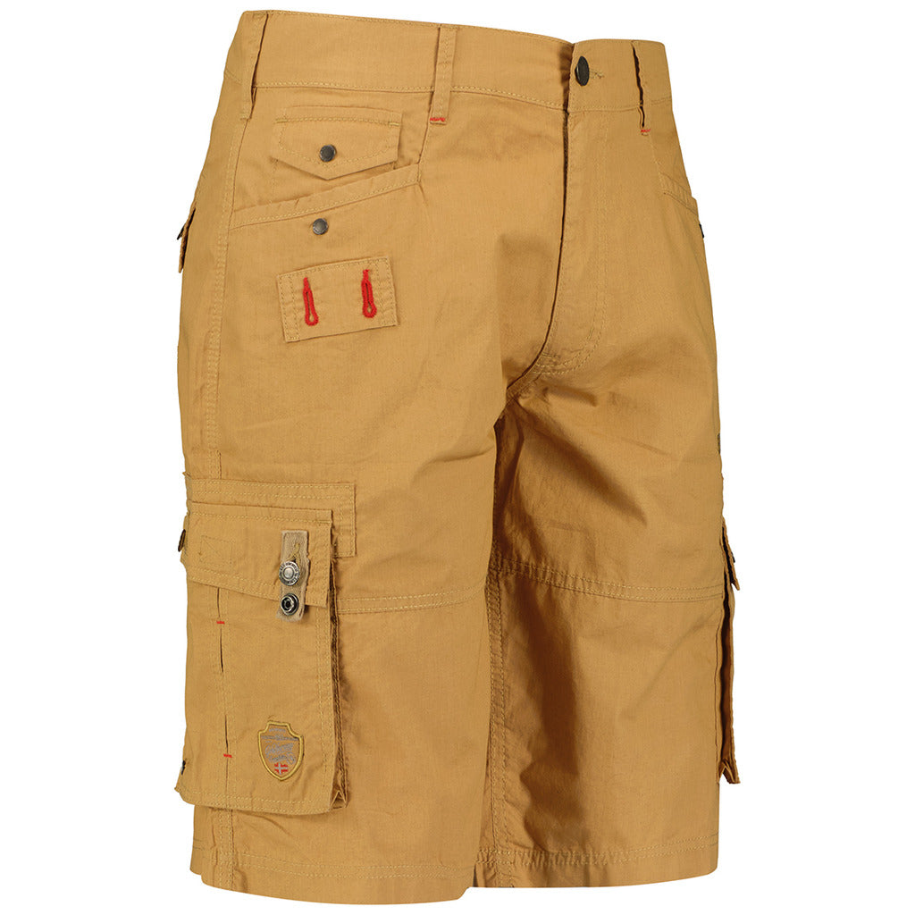 Geographical Norway Palmdale-233 Beige Men's Shorts SW1624H