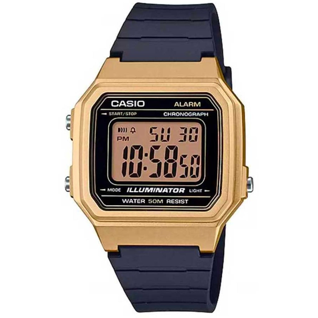 Casio Vintage Digital Watch Gold W-217HM-9AVDF