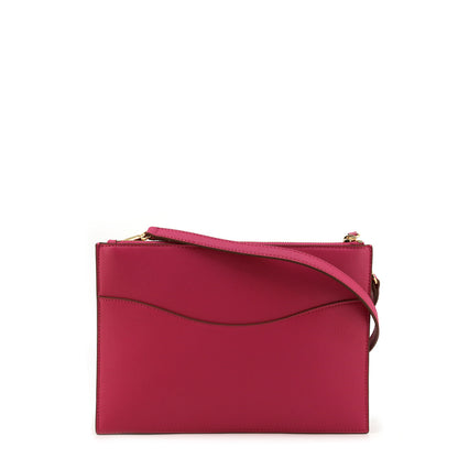 Love Moschino Logo Pink Women's Clutch Bag JC4125PP1GLV0615