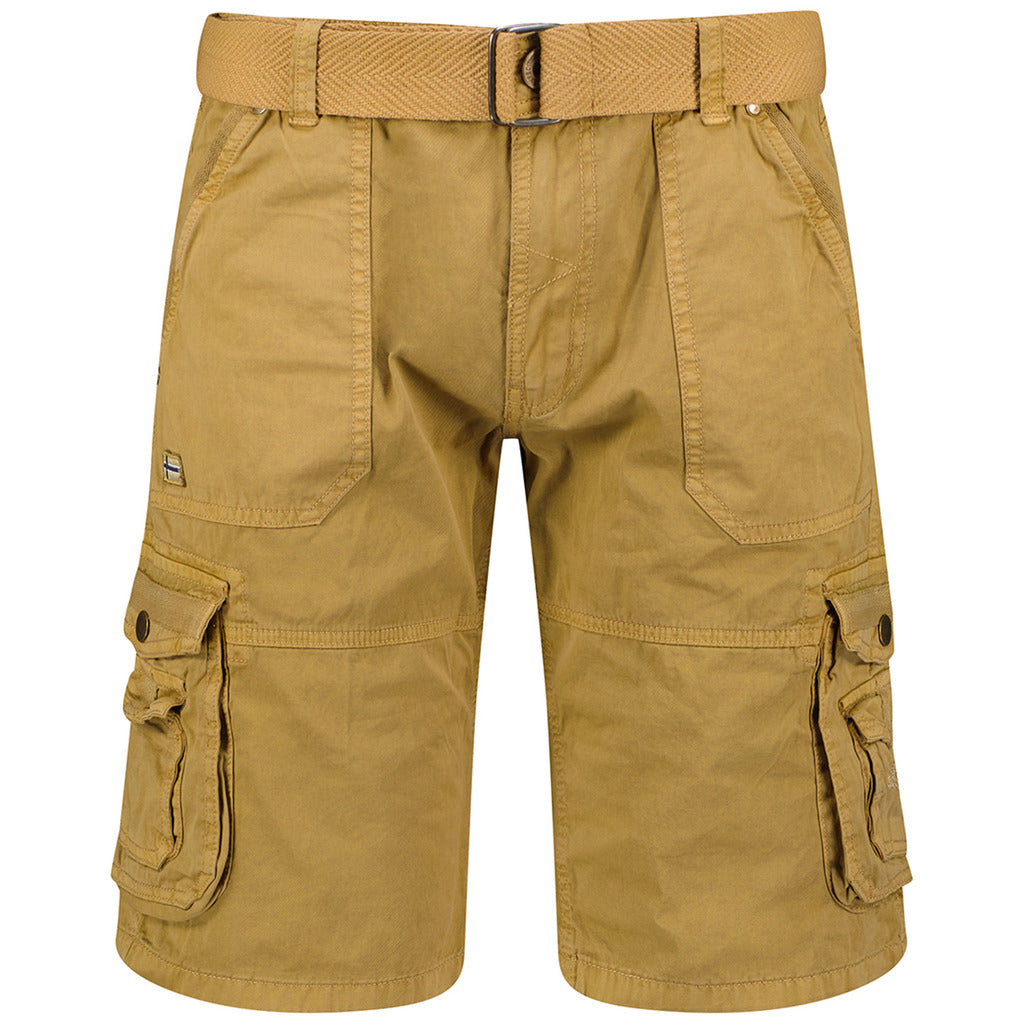 Geographical Norway Perou-251 Beige Men's Shorts SX1378H