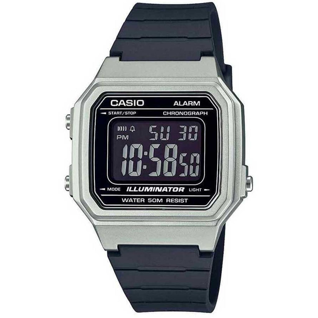 Casio Vintage Digital Watch White W-217HM-7BVDF