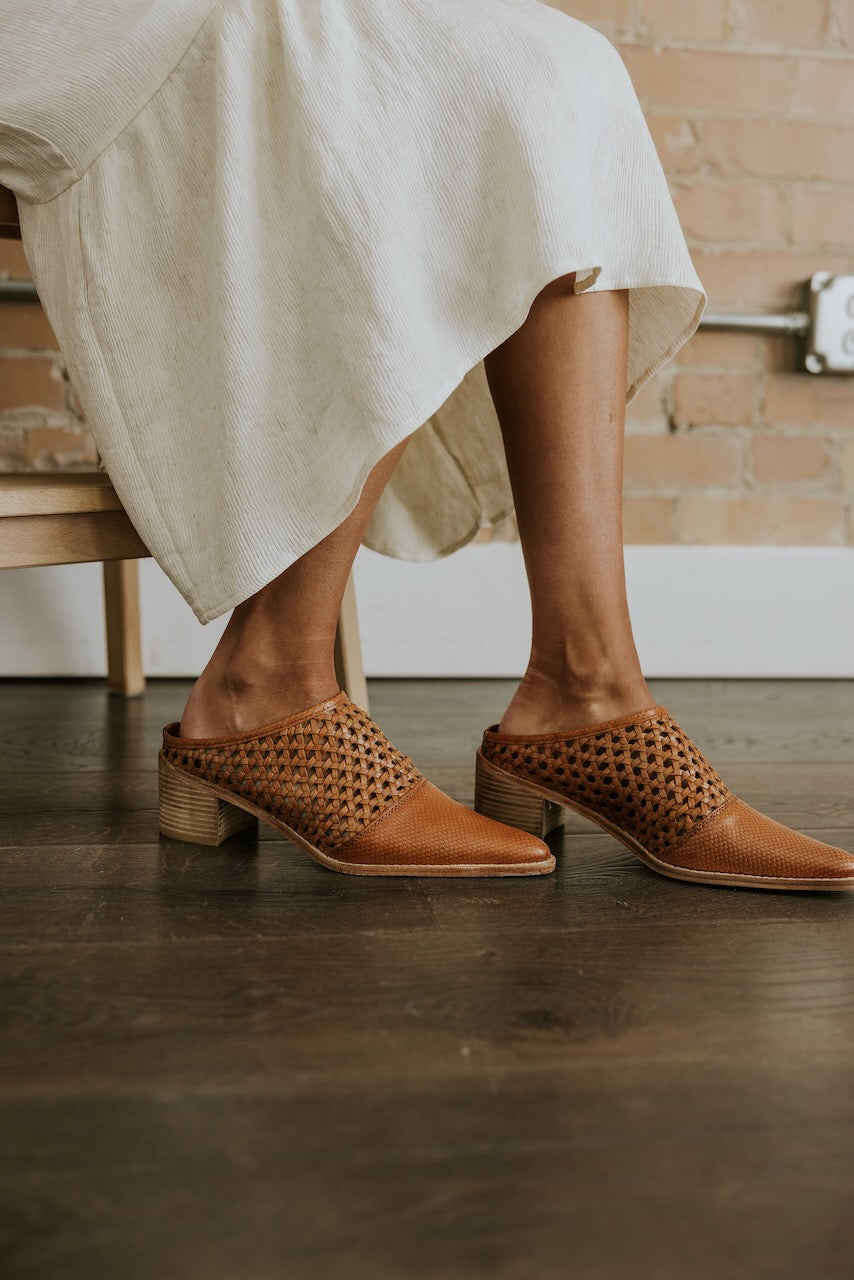 Brand New Day Woven Mule