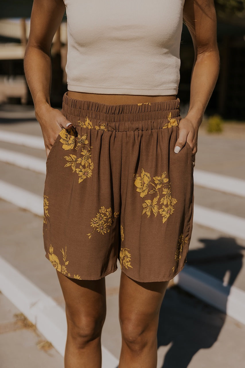 Billie Floral Shorts