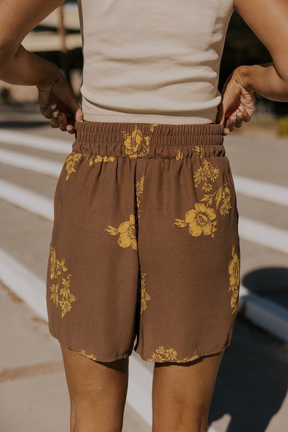 Billie Floral Shorts