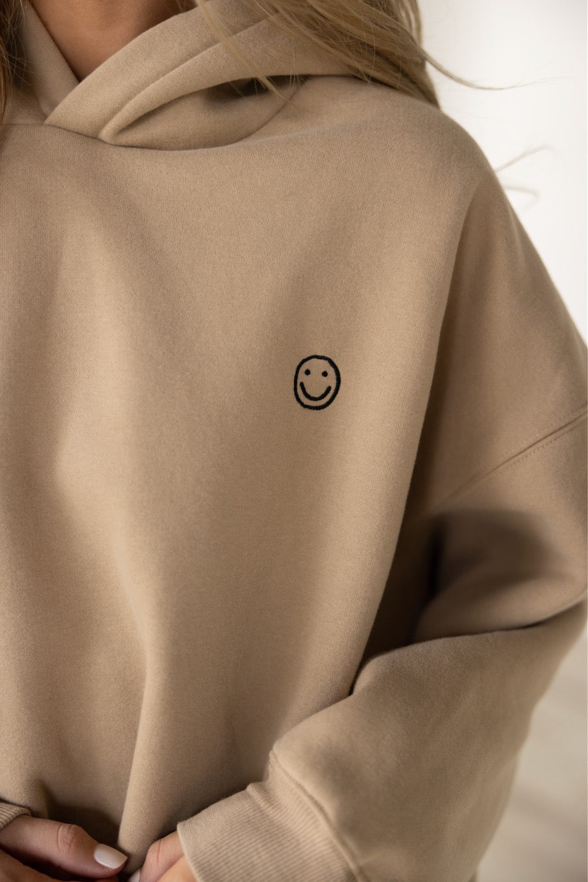 Beautiful Imperfections Smiley Hoodie