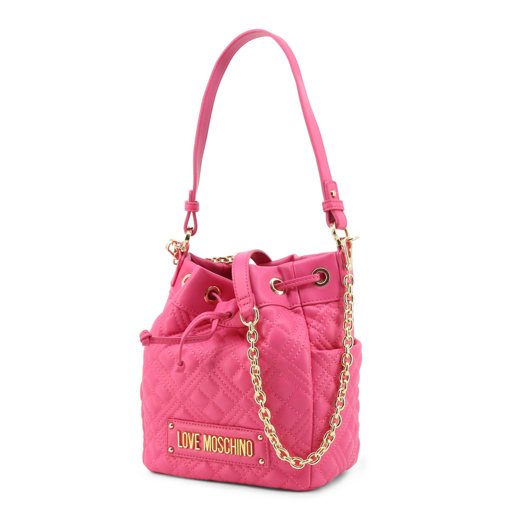 Love Moschino Quilted Pink Women's Shoulder Bag JC4012PP1GLA0615