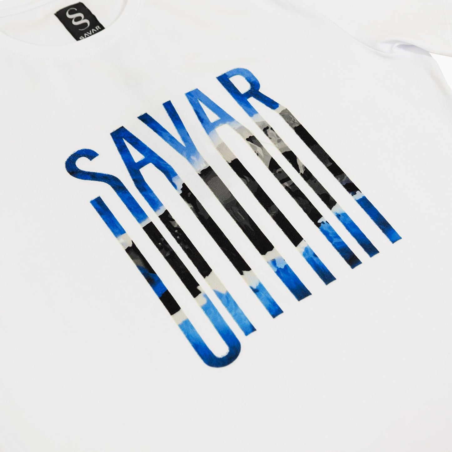 Men's Savar Tiger Graphic Short Sleeve T Shirt