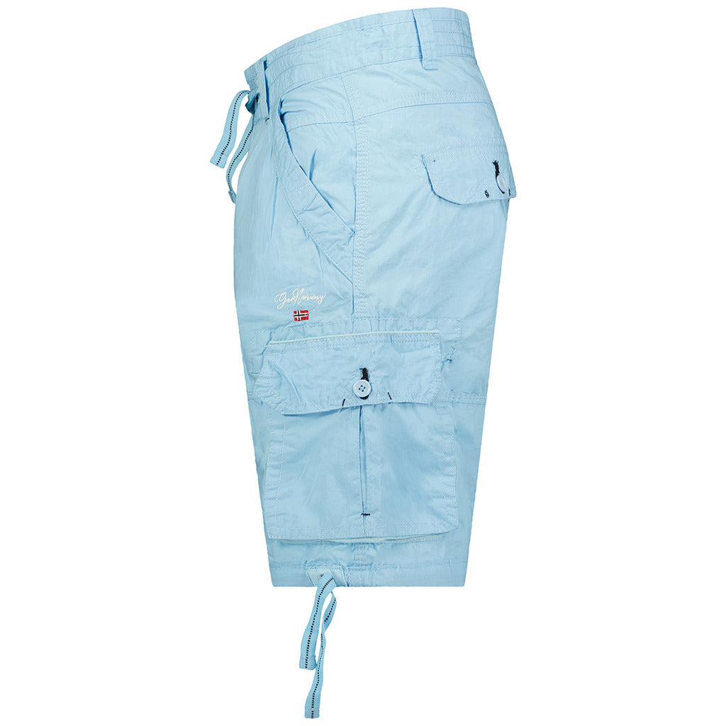 Geographical Norway Private-233 Sky Blue Men's Shorts SW1645H