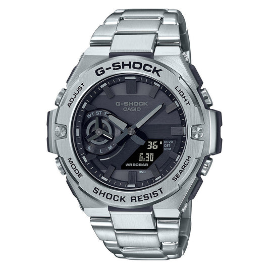 Casio G-Shock Men's Bluetooth Solar Watch GST-B500D-1A1ER