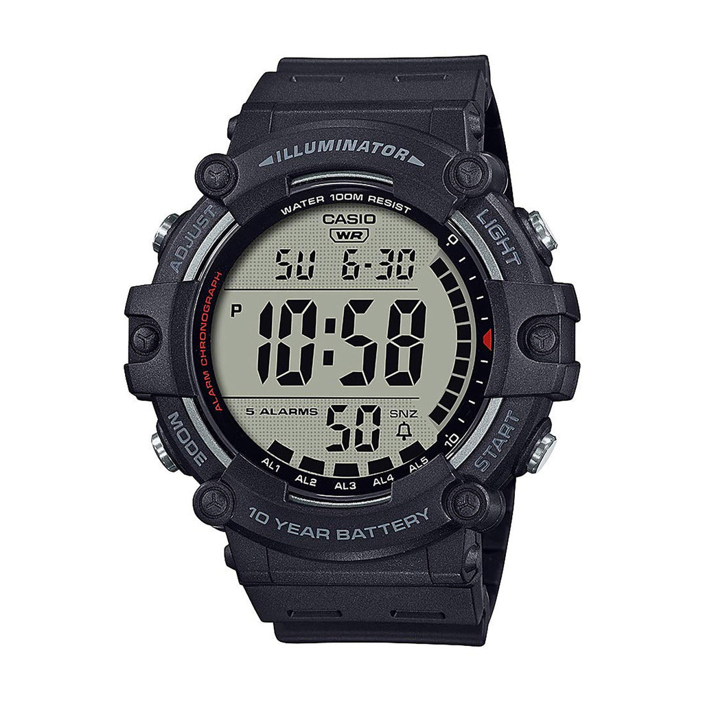Casio Men's Digital Sports Watch AE-1500WH-1A