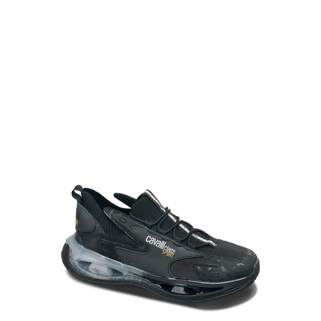 Cavalli Class Black Men's Shoes CM8805
