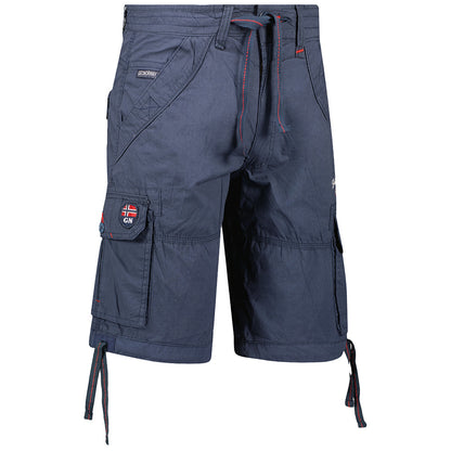 Geographical Norway Private-233 Navy Blue Men's Shorts SW1645H