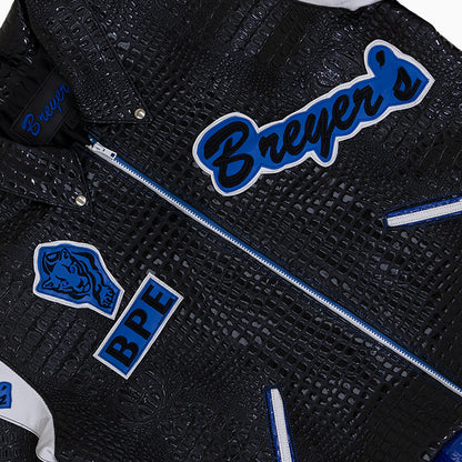 Breyer's Black Panther Edition Leather Jacket