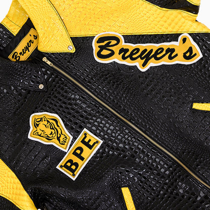 Breyer's Black Panther Edition Leather Jacket