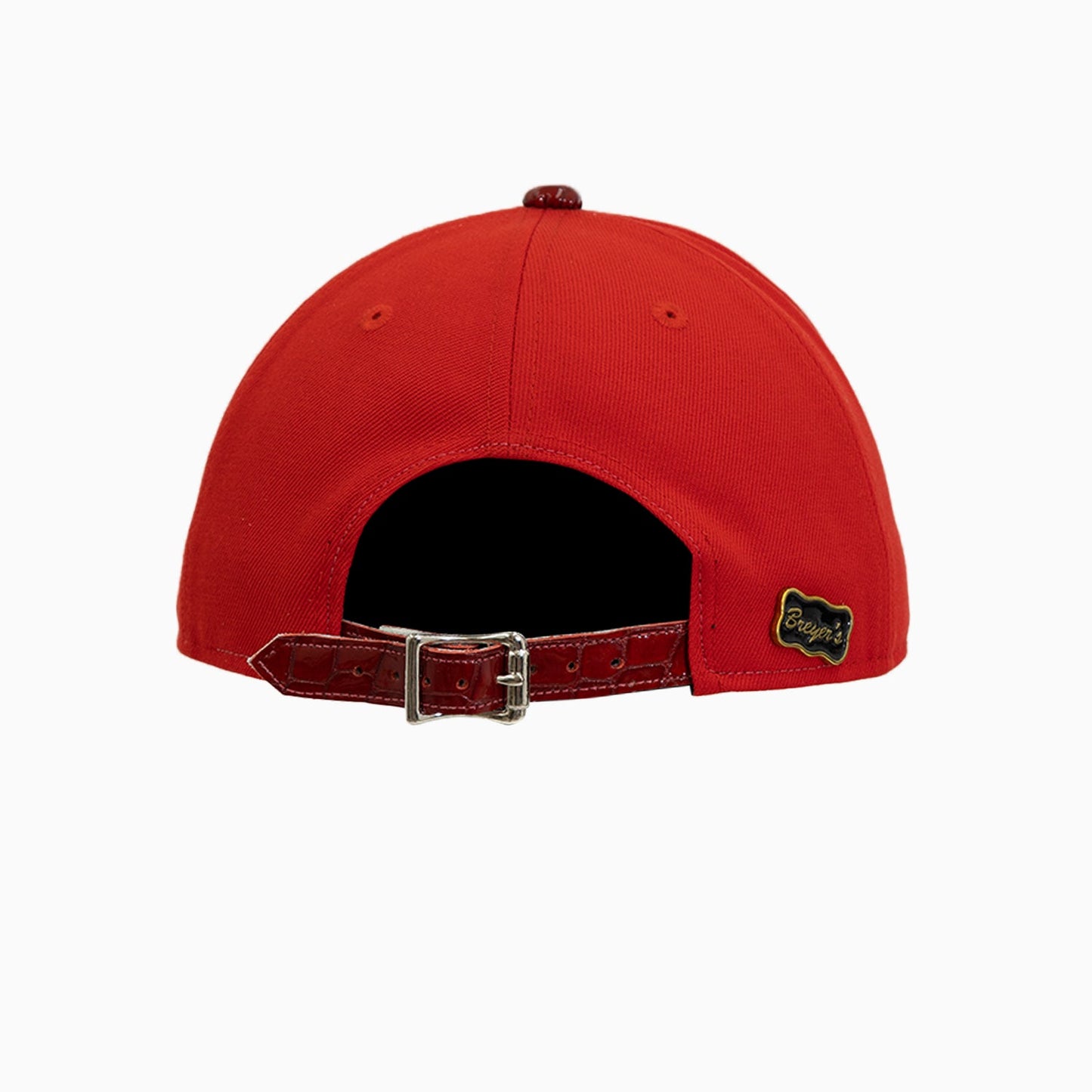 Breyer's Buck 50 Kansas City Chiefs Hat With Leather Visor