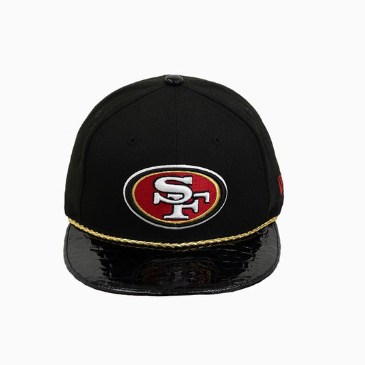 Breyer's Buck 50 San Francisco 49Ers Hat With Leather Visor