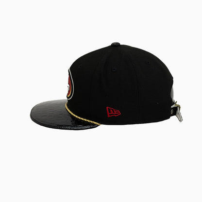 Breyer's Buck 50 San Francisco 49Ers Hat With Leather Visor