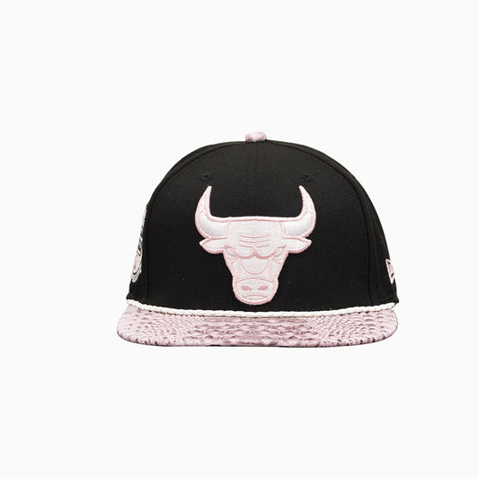 Breyer's Buck 50 Chicago Bulls Hat With Leather Visor