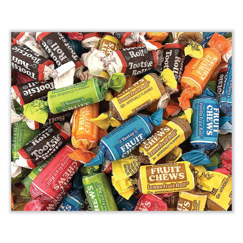 Office Snax Tootsie Roll Assortment, 14 Oz Bag (OFX00658)