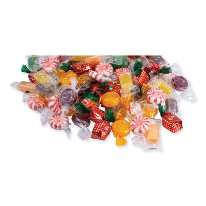 Office Snax Candy Assortments, Fancy Candy Mix, 1 Lb Bag (OFX00668)