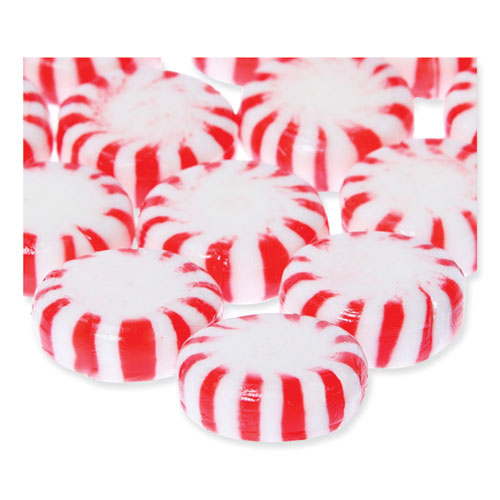 Office Snax Candy Assortments, Starlight Peppermint Candy, 1 Lb Bag (OFX00670)