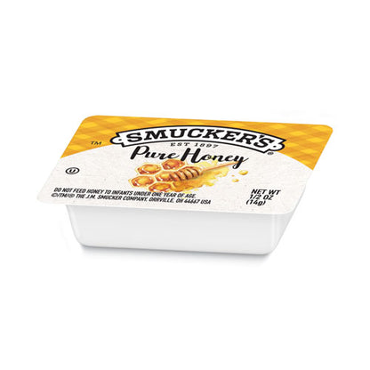 Smucker's Honey, Single Serving Packs, 0.5 Oz, 200/Carton (SMU763)