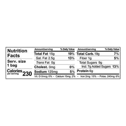 Sahale Snacks Glazed Mixes, Cashew Pom Vanilla, 1.5 Oz, 18/Carton (SMU900021)