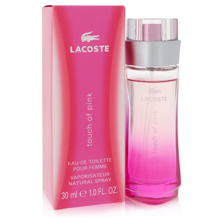 Touch of Pink by Lacoste - Women's Eau De Toilette Spray
