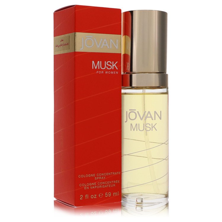 Jovan Musk by Jovan - Women's Cologne Concentrate Spray
