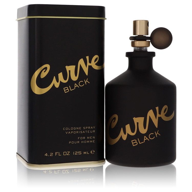 Curve Black by Liz Claiborne - (4.2 oz) Men's Cologne Spray