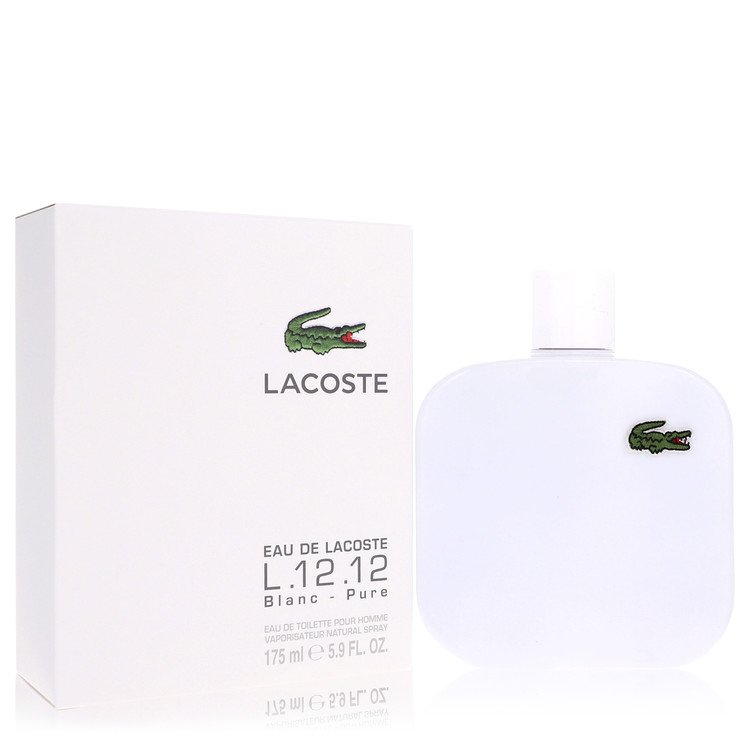 Lacoste Eau De Lacoste L.12.12 Blanc by Lacoste - Men's Eau De Toilette Spray