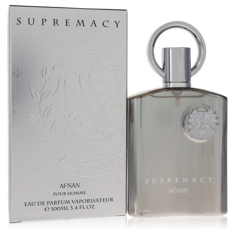 Supremacy Silver by Afnan Eau De Parfum Spray for Men