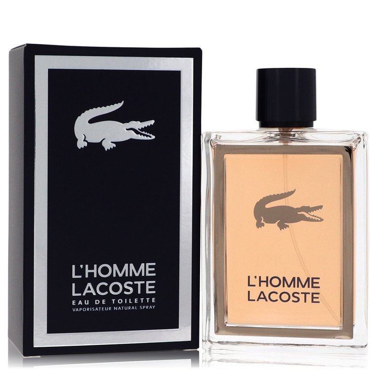 Lacoste L'homme by Lacoste - Men's Eau De Toilette Spray