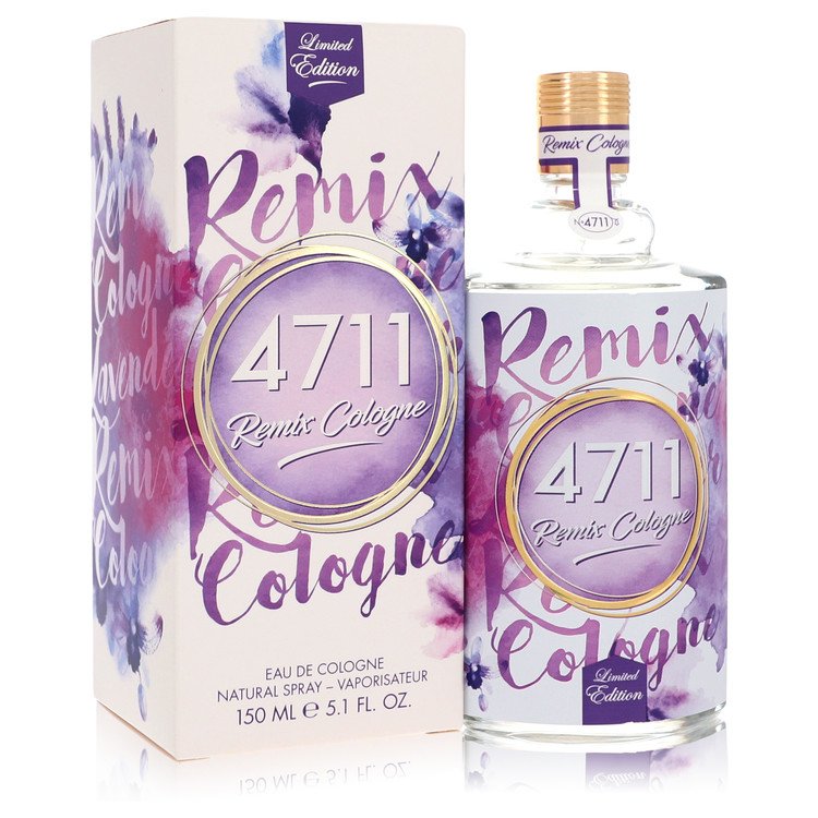 4711 Remix Lavender by 4711 - Men's Eau De Cologne Spray