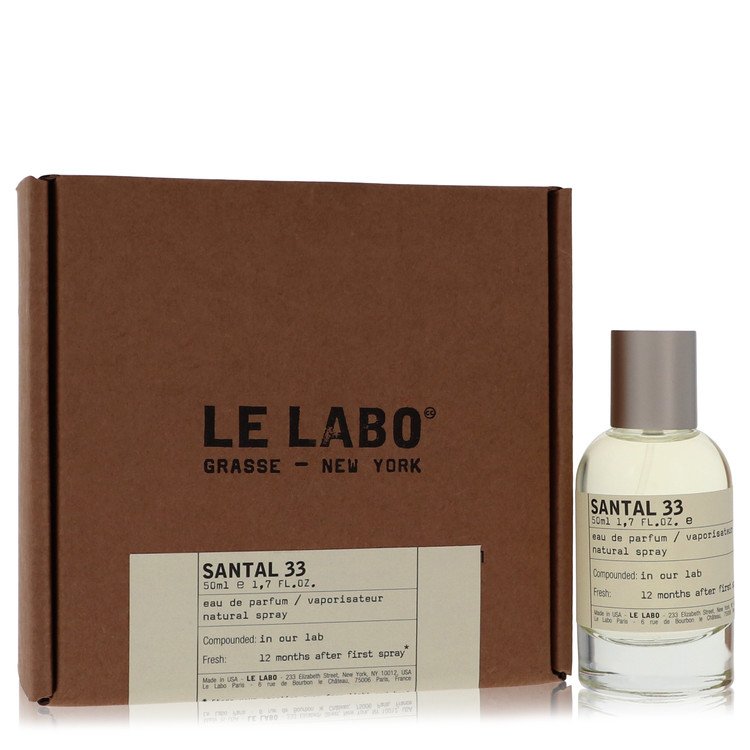 Le Labo Santal 33 by Le Labo - Unisex Eau De Parfum Spray