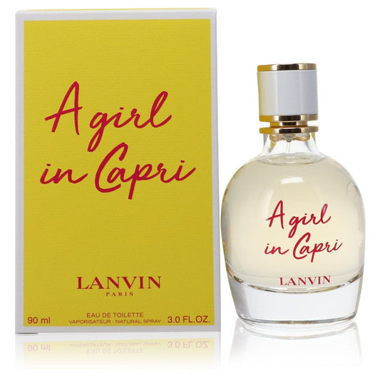 A Girl in Capri by Lanvin - Womens' Eau De Toilette Spray